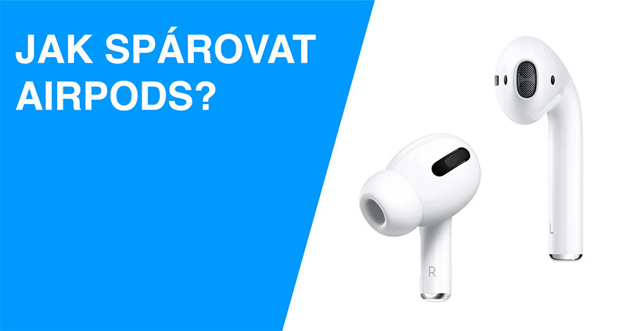 Jak spárovat Nové sluchátko?